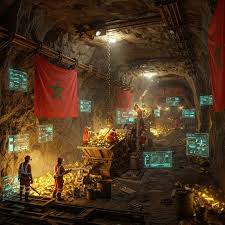 التقنيات الجديدة والمتطورة في سلاسل التعدين (AI)