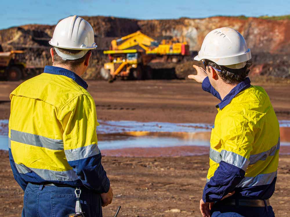 إدارة المشاريع التعدينية