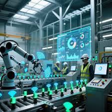 إنترنيت الاشياء (IOT)وتطبيقات الذكاء الاصطناعي في الصناعة