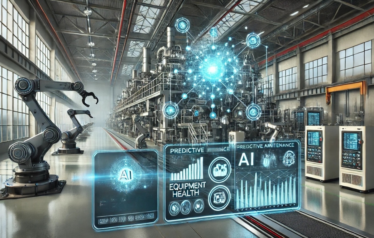 الصيانة التنبؤية باستخدام الذكاء الاصطناعي