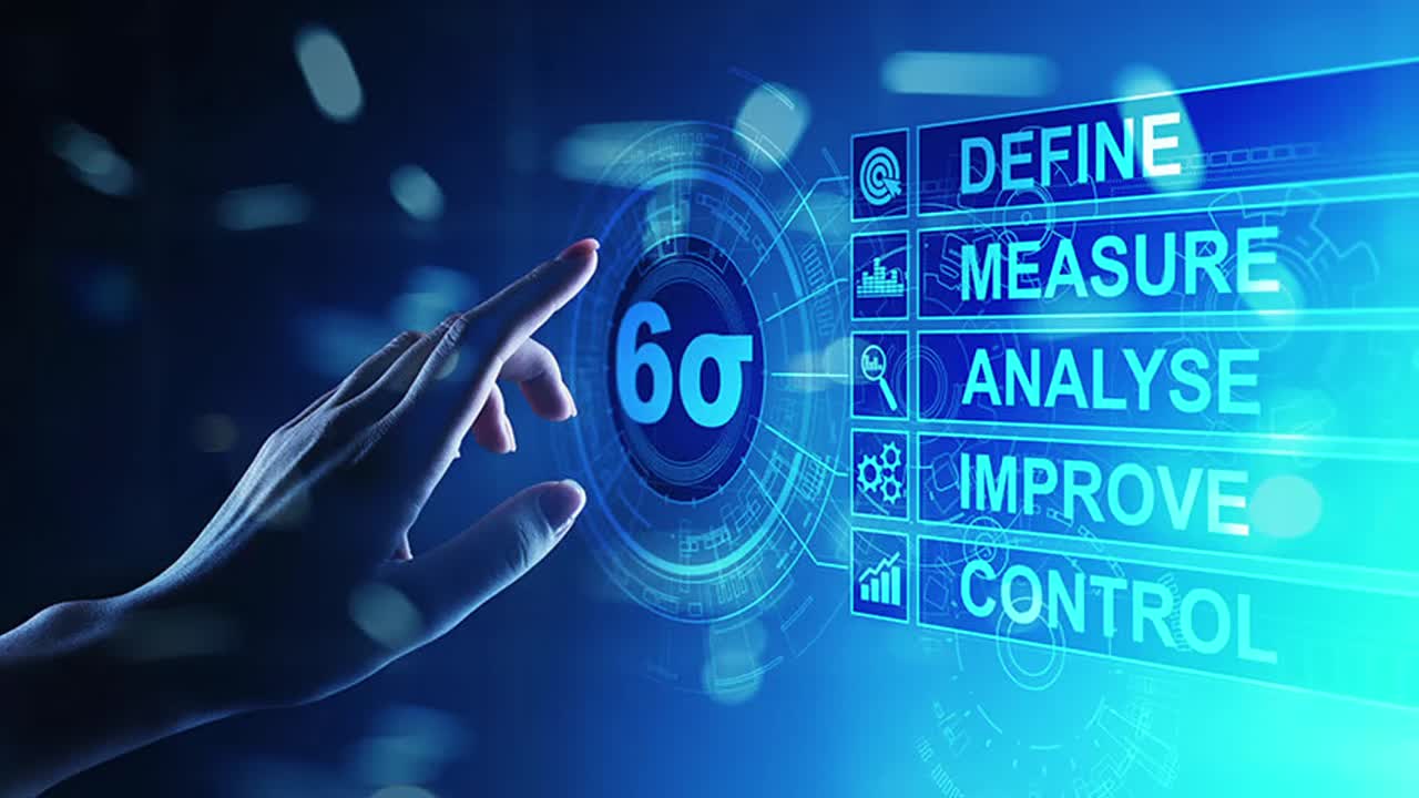 تطوير المهارات الاحترافية في برنامج سيجما 6 (الحزام الأخضر/الحزام الأسود)