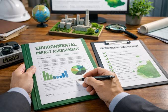 التنمية المستدامة وتقييم الأثر البيئي