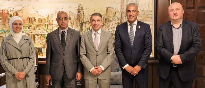 لقاء مع غرفة صناعة عمان-المملكة الأردنية الهاشمية