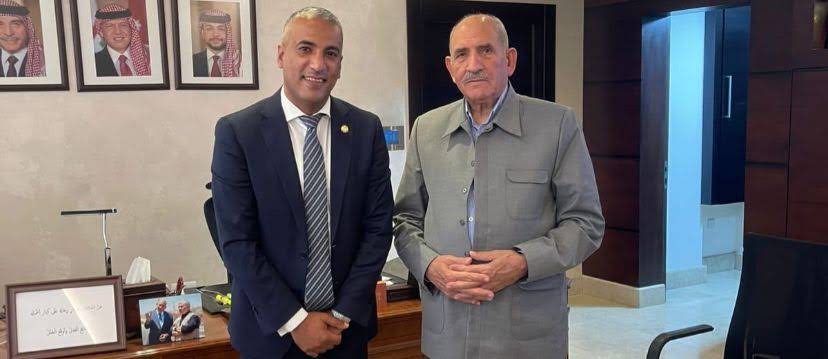لقاء مع معالي الدكتور محمد الذنيبات-رئيس مجلس إدارة شركة مناجم الفوسفات الأردنية